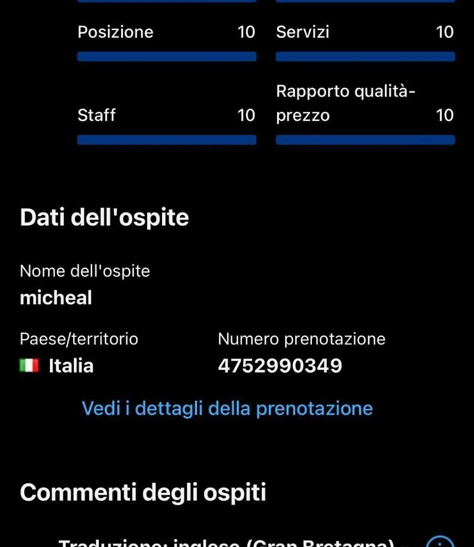 Vespro House Villa Palermo Holiday home