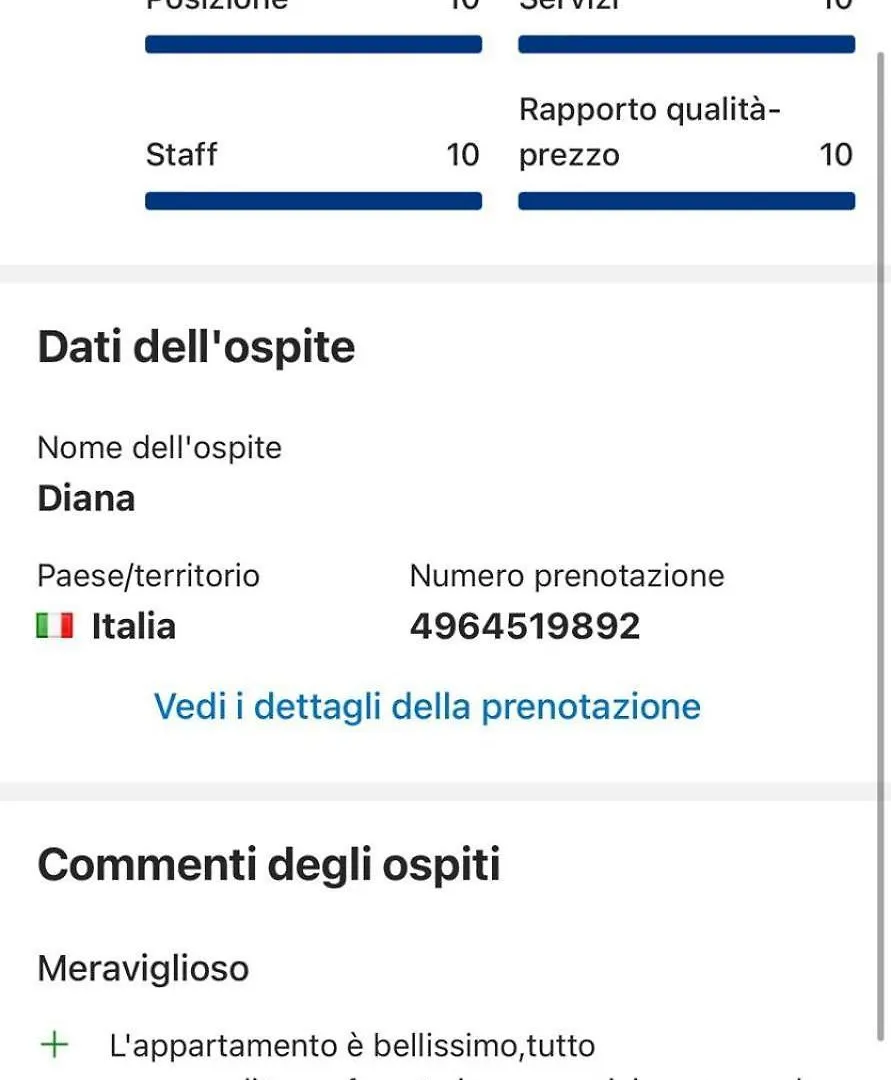 Holiday home Vespro House Villa Palermo