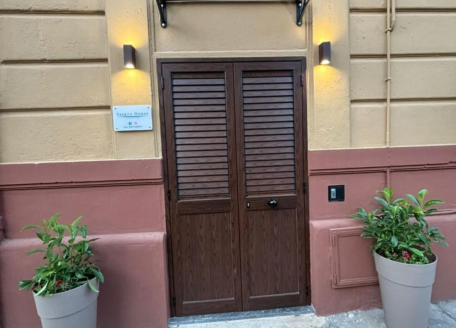 Holiday home Vespro House Villa Palermo