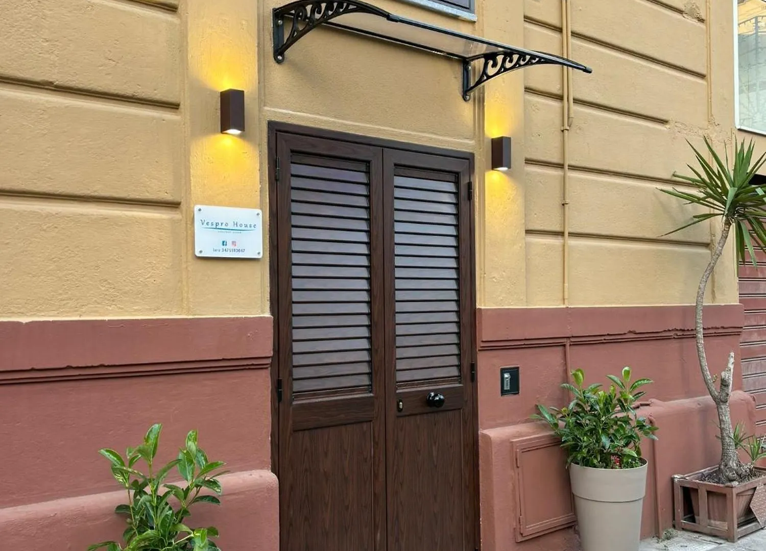 Vespro House Villa Palermo 0*,